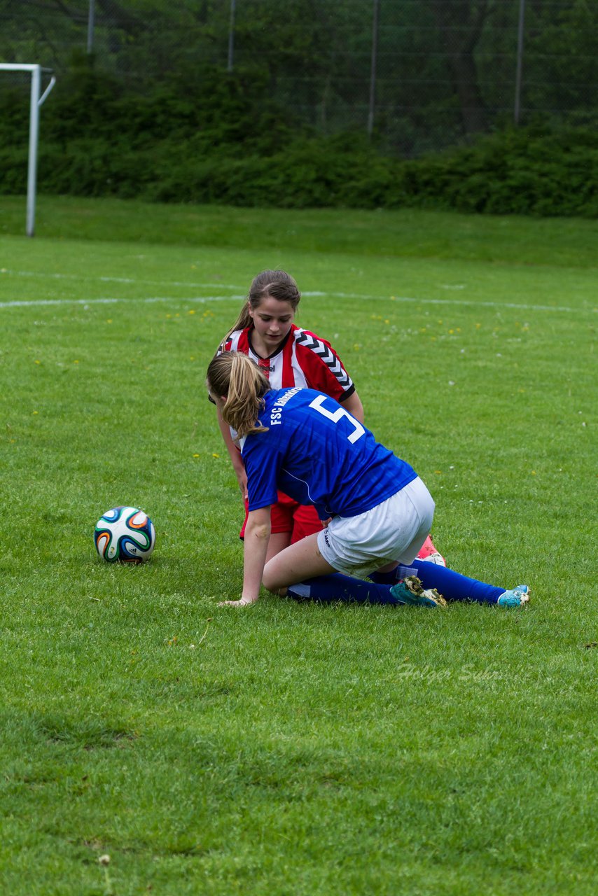 Bild 213 - C-Juniorinnen FSC Kaltenkirchen 2 - TuS Tensfeld : Ergebnis: 2:7